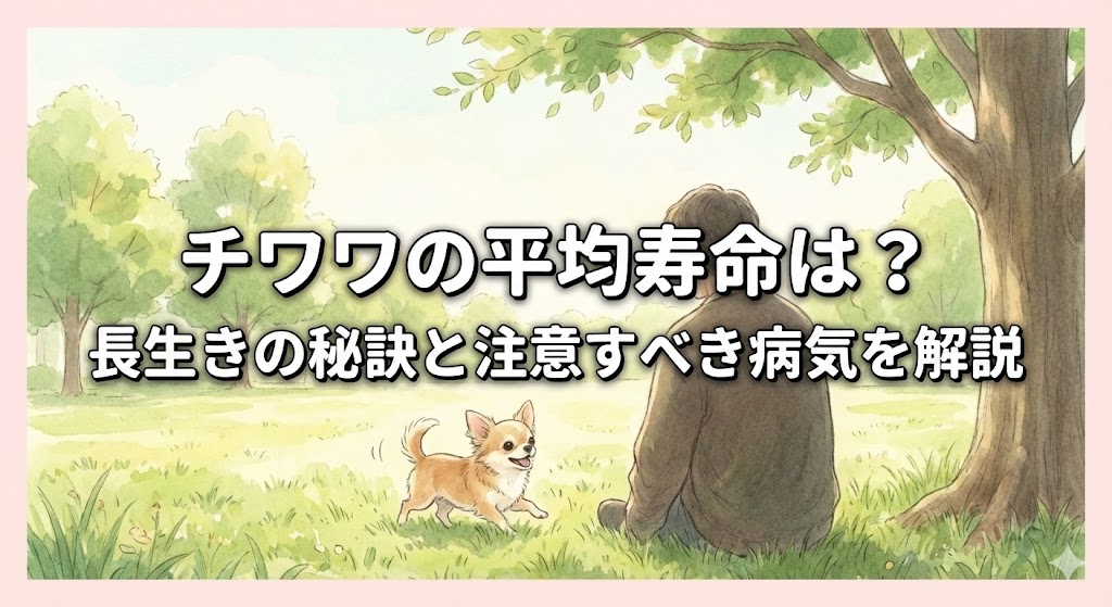 チワワの平均寿命は？長生きの秘訣と注意すべき病気を解説