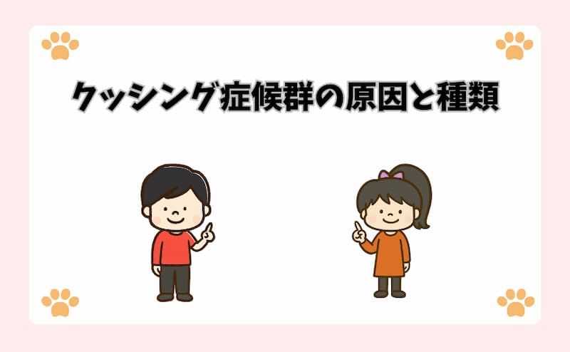 クッシング症候群の原因と種類