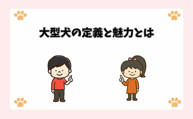 大型犬の定義と魅力とは