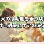 柴犬の換毛期を乗り切る抜け毛対策とケアの決定版