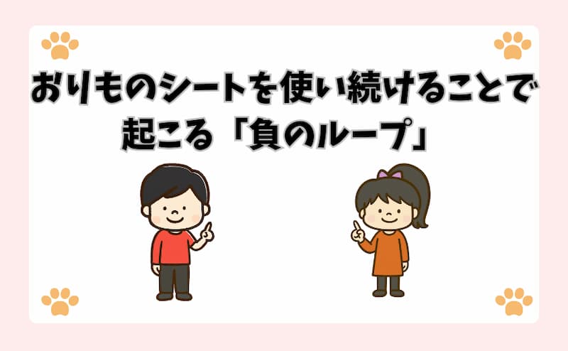 おりものシートを使い続けることで起こる「負のループ」