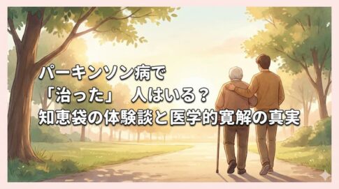 パーキンソン病で「治った」人はいる？知恵袋の体験談と医学的寛解の真実
