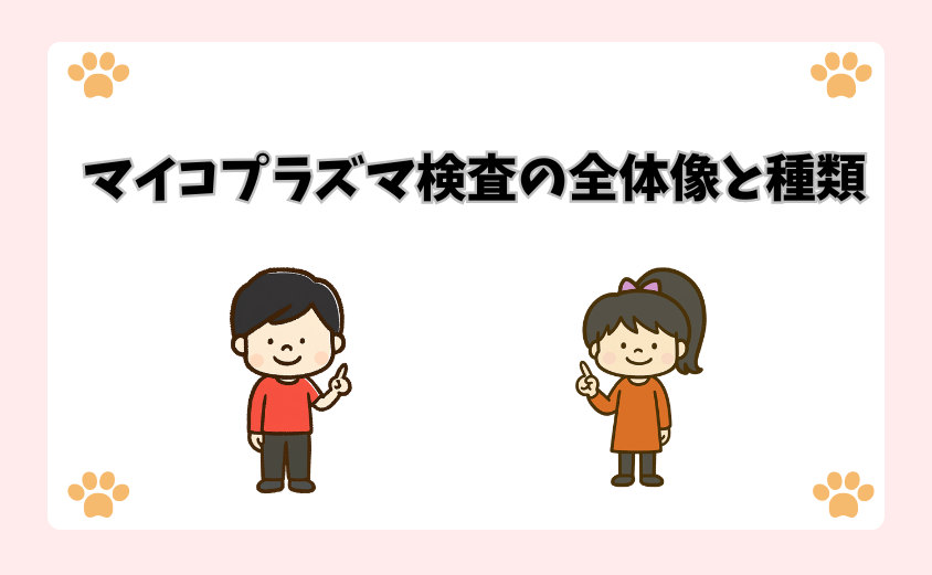 マイコプラズマ検査の全体像と種類