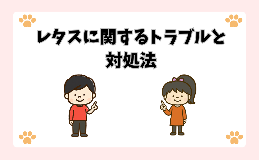 レタスに関するトラブルと対処法