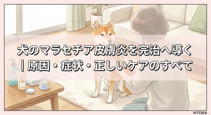 犬のマラセチア皮膚炎を完治へ導く｜原因・症状・正しいケアのすべて
