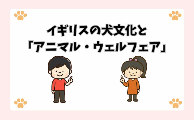 イギリスの犬文化と「アニマル・ウェルフェア」