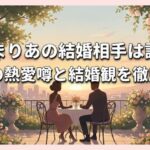 谷まりあの結婚相手は誰？現在の熱愛噂と結婚観を徹底調査