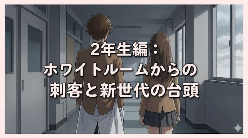 2年生編：ホワイトルームからの刺客と新世代の台頭