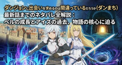 ダンジョンに出会いを求めるのは間違っているだろうか（ダンまち）最新話までのネタバレ全解説：ベルの成長とアイズの過去、物語の核心に迫る