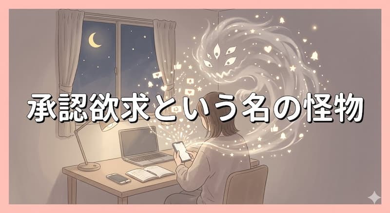 承認欲求という名の怪物