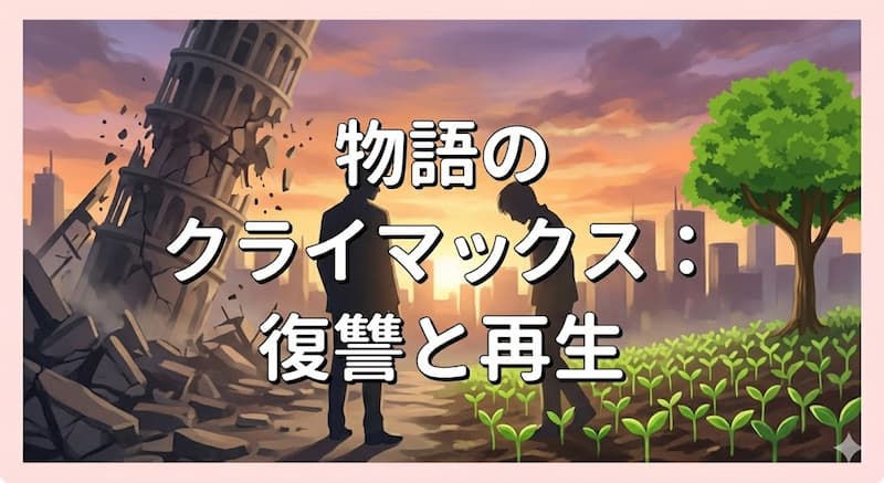 物語のクライマックス：復讐と再生