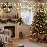 クリスマスの飾り付けを完全マスター！おしゃれな部屋を作るアイデアと基本ルール
