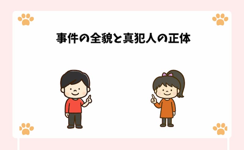 事件の全貌と真犯人の正体