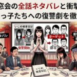 復讐の同窓会の全話ネタバレと衝撃の結末！いじめっ子たちへの復讐劇を徹底解説