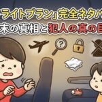 映画「フライトプラン」完全ネタバレ解説：結末の真相と犯人の真の目的
