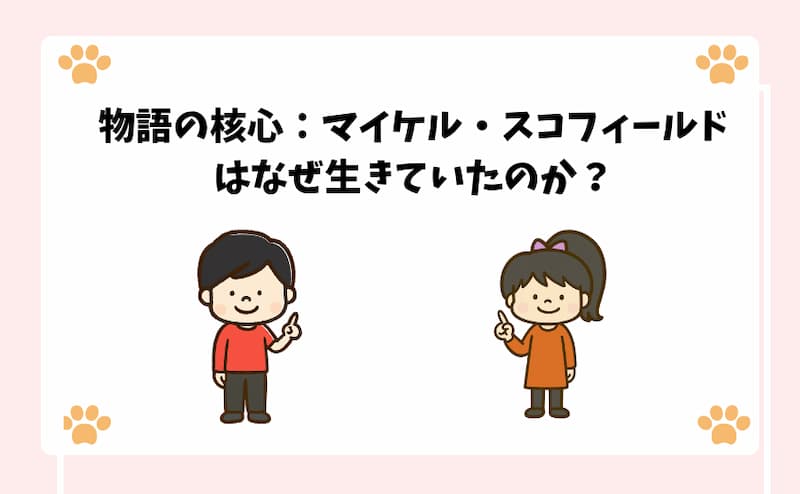 物語の核心：マイケル・スコフィールドはなぜ生きていたのか？