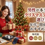 男性が本当に喜ぶクリスマスプレゼントの選び方！年代・関係性別のおすすめアイテム
