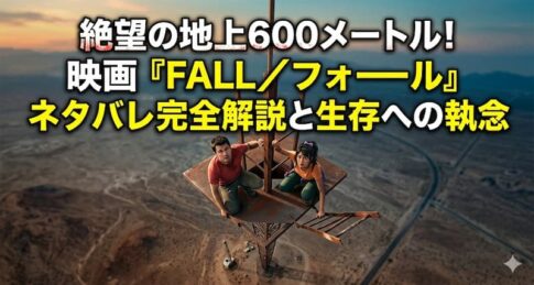 絶望の地上600メートル！映画『FALL／フォール』ネタバレ完全解説と生存への執念